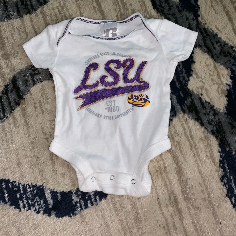 LSU onsie